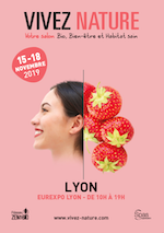 Salon Vivez Nature Lyon (nov)