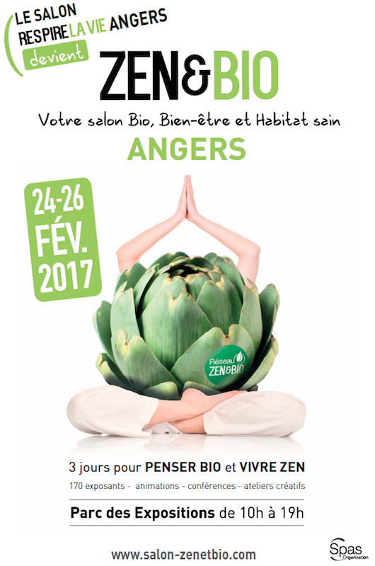 Salon Respire Angers