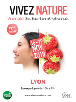 Salon Vivez Nature Lyon (nov)