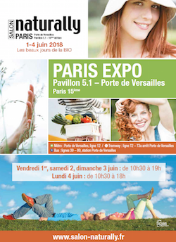 Salon Naturally Paris
