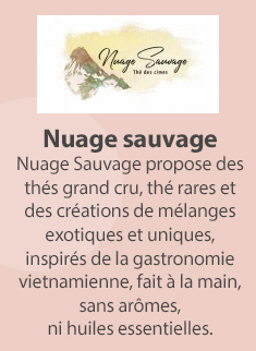 Nuage sauvage thé fait main Nuage sauvage thé fait main