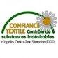 Logo Label CONFIANCE TEXTILE