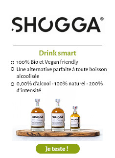 boissons Shogga sur SEVELLIA.COM