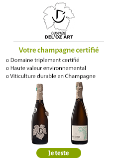 Champagne Del'Ozart sur SEVELLIA.COM