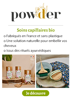 Natural Powder sur SEVELLIA.COM