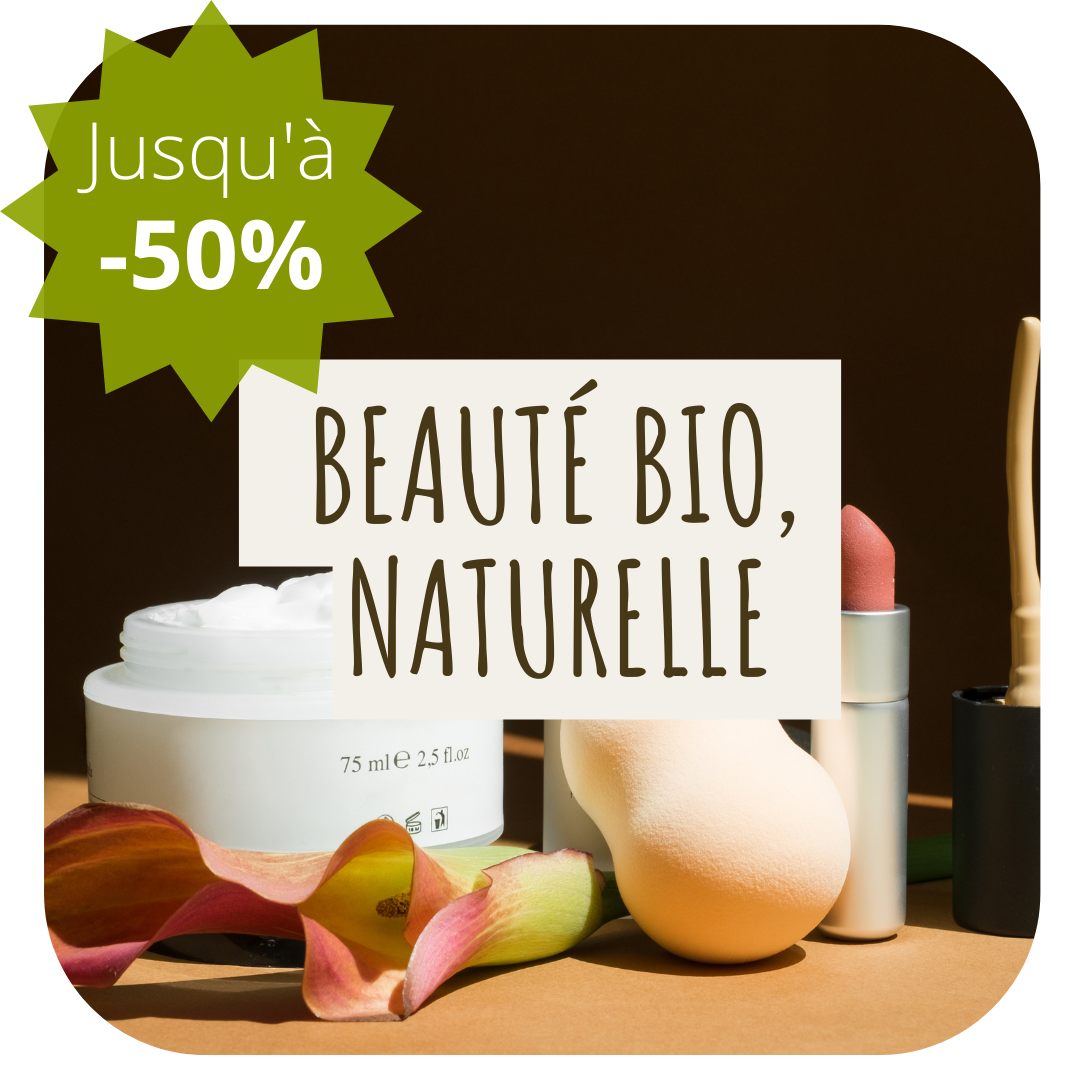 Beauté bio, naturelle en promotion