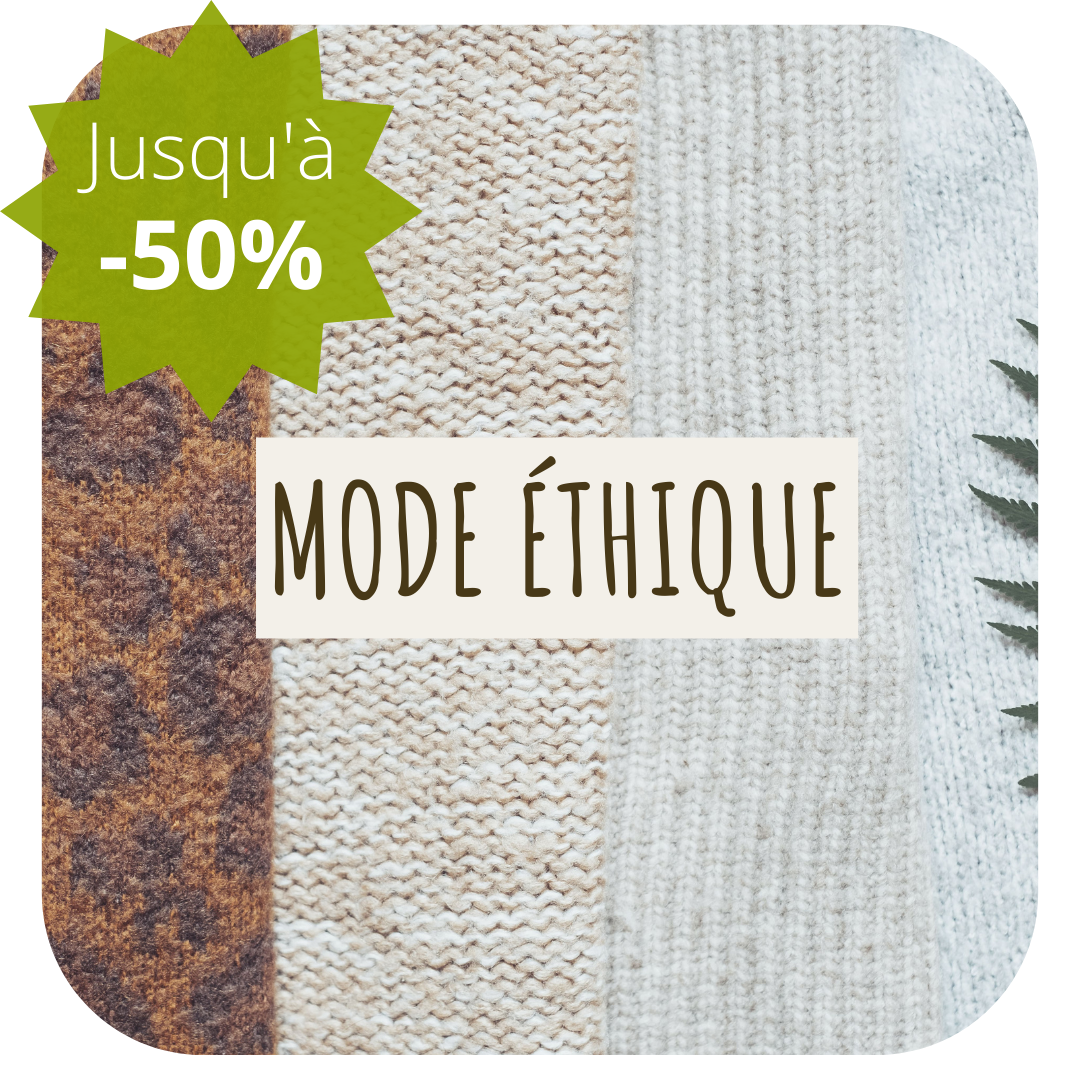 Mode éthique en promotion