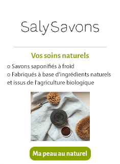 Saly Savons sur SEVELLIA.COM