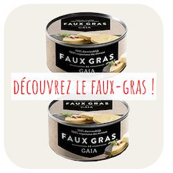 Découvrez le faux-gras, l'aternative au foie gras !